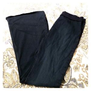 Free People dark denim flare jeans size 31R NEW